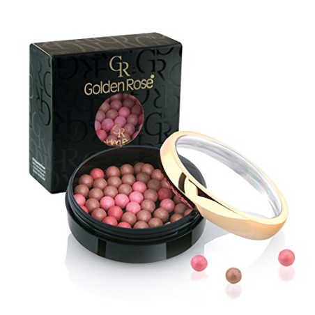 GOLDEN ROSE BALL BLUSHER