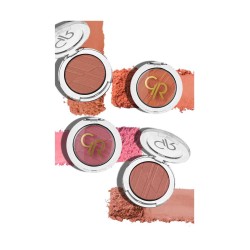 POWDER BLUSH, GOLDEN ROSE