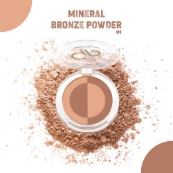 GOLDEN ROSE MINERAL BRONZE POWDER SPF 15