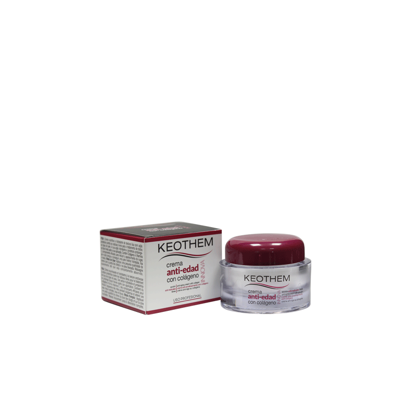 CREMA ANTIARRUGAS COLAGENO, KEOTHEM