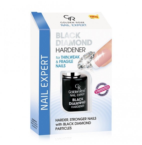 GOLDEN ROSE NAIL EXPERT BLACK DIAMOND HARDENER