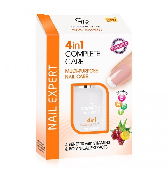 GOLDEN ROSE NAIL EXPERT 4 IN 1 COMPLETE CARE