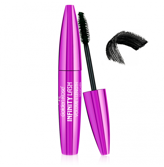 GOLDEN ROSE INFINITY LASH ULTRA BLACK